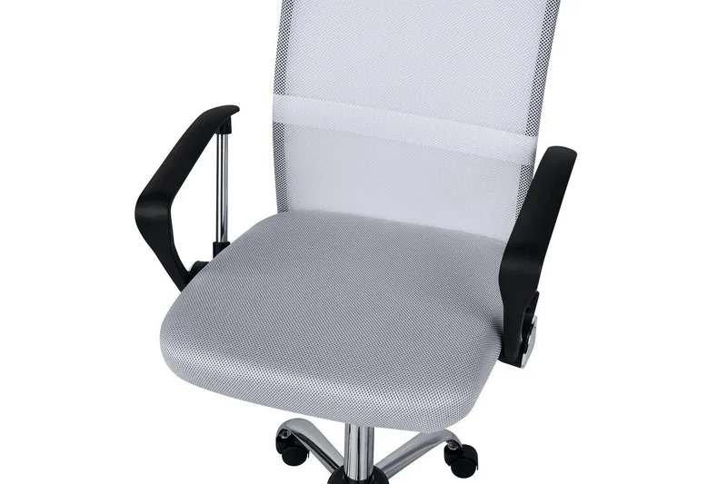 Toimistotuoli Best Valkoinen/hopea/musta/harmaa - Valkoinen/hopea/musta/harmaa - Huonekalut - Tuoli & nojatuoli - Työtuolit
