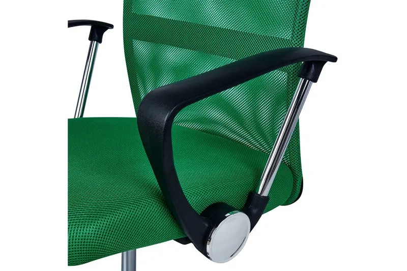 Toimistotuoli Best Vihreä/hopea/musta - Vihreä/hopea/musta - Huonekalut - Tuoli & nojatuoli - Työtuolit