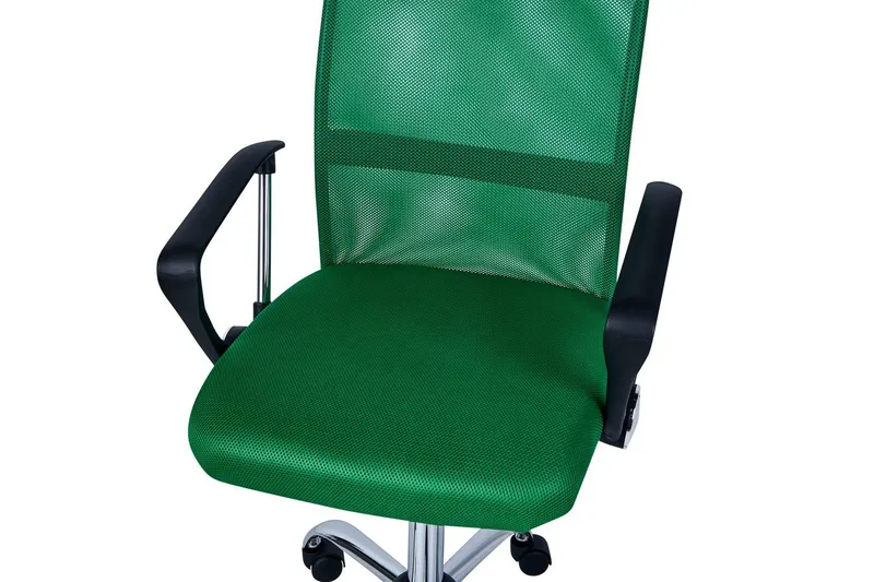 Toimistotuoli Best Vihreä/hopea/musta - Vihreä/hopea/musta - Huonekalut - Tuoli & nojatuoli - Työtuolit