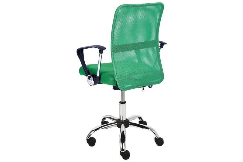 Toimistotuoli Best Vihreä/hopea/musta - Vihreä/hopea/musta - Huonekalut - Tuoli & nojatuoli - Työtuolit