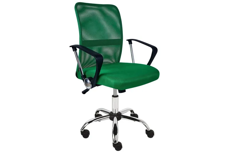 Toimistotuoli Best Vihreä/hopea/musta - Vihreä/hopea/musta - Huonekalut - Tuoli & nojatuoli - Työtuolit