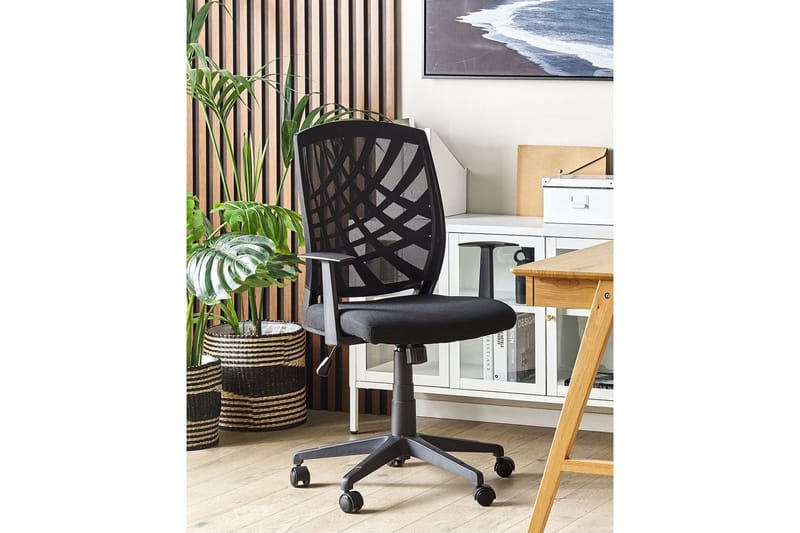 Toimistotuoli Bonny Musta - Musta - Huonekalut - Tuoli & nojatuoli - Työtuolit