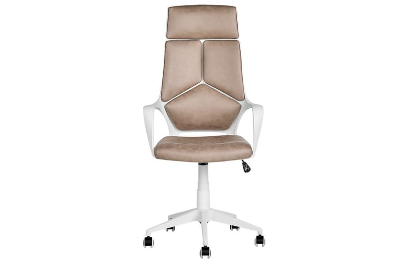 Toimistotuoli Delight Beige/valkoinen - Beige/valkoinen - Huonekalut - Tuoli & nojatuoli - Työtuolit