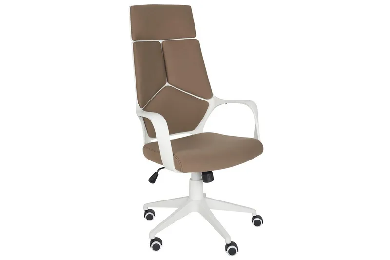 Toimistotuoli Delight Ruskea/Valkoinen, Ruskea/Valkoinen