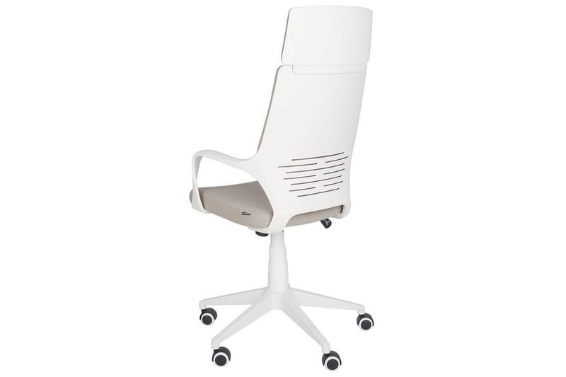 Toimistotuoli Delight Taupe/valkoinen - Taupe/valkoinen - Huonekalut - Tuoli & nojatuoli - Työtuolit