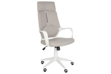 Toimistotuoli Delight Taupe/valkoinen - Taupe/valkoinen - Huonekalut - Tuoli & nojatuoli - Työtuolit