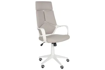 Toimistotuoli Delight Taupe/valkoinen - Taupe/valkoinen - Huonekalut - Tuoli & nojatuoli - Työtuolit