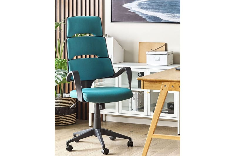 Toimistotuoli Grandiose Sininen/Musta - Sininen/Musta - Huonekalut - Tuoli & nojatuoli - Työtuolit