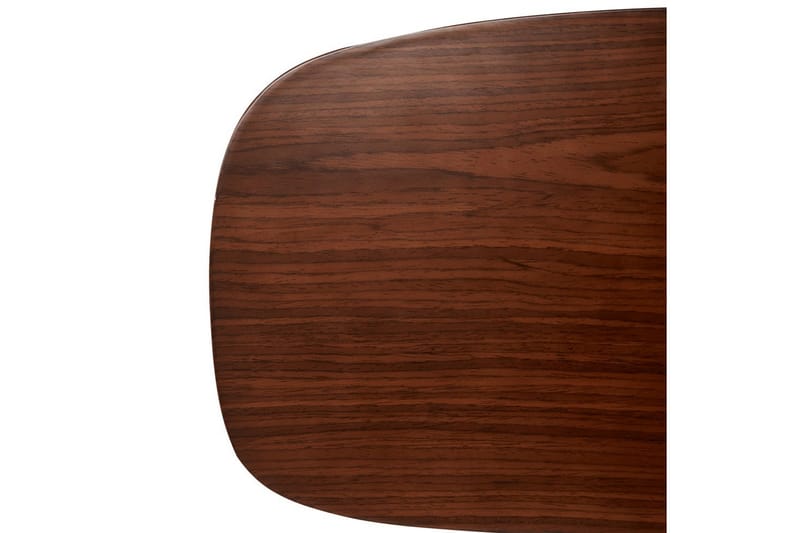 Toimistotuoli Gunnison - Tumma puu, harmaa - Huonekalut - Tuoli & nojatuoli - Työtuolit