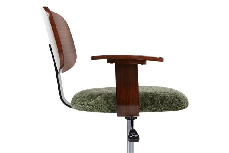 Toimistotuoli Gunnison - Vihreä, tumma puu - Huonekalut - Tuoli & nojatuoli - Työtuolit