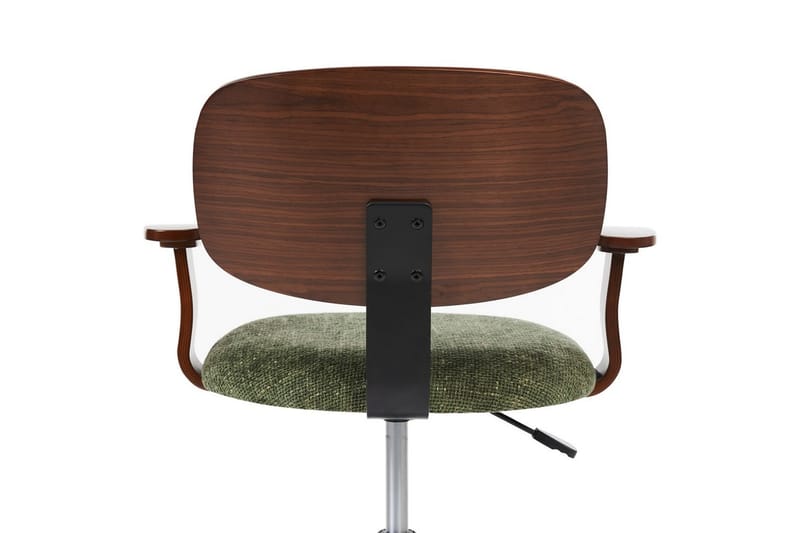 Toimistotuoli Gunnison - Vihreä, tumma puu - Huonekalut - Tuoli & nojatuoli - Työtuolit