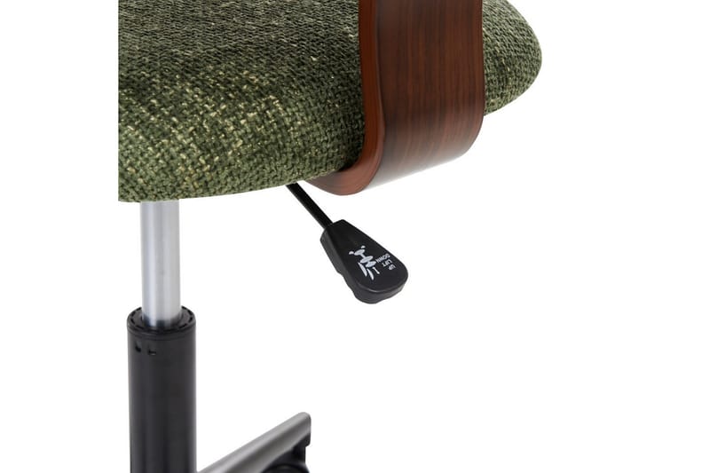 Toimistotuoli Gunnison - Vihreä, tumma puu - Huonekalut - Tuoli & nojatuoli - Työtuolit