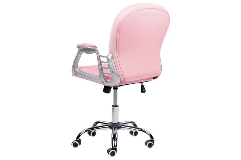 Toimistotuoli kristalleilla Princess Rosa/musta/hopea - Rosa/musta/hopea - Huonekalut - Tuoli & nojatuoli - Työtuolit