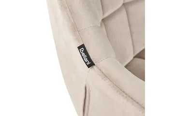 Toimistotuoli Labelle Beige - Beige - Huonekalut - Tuoli & nojatuoli - Työtuolit