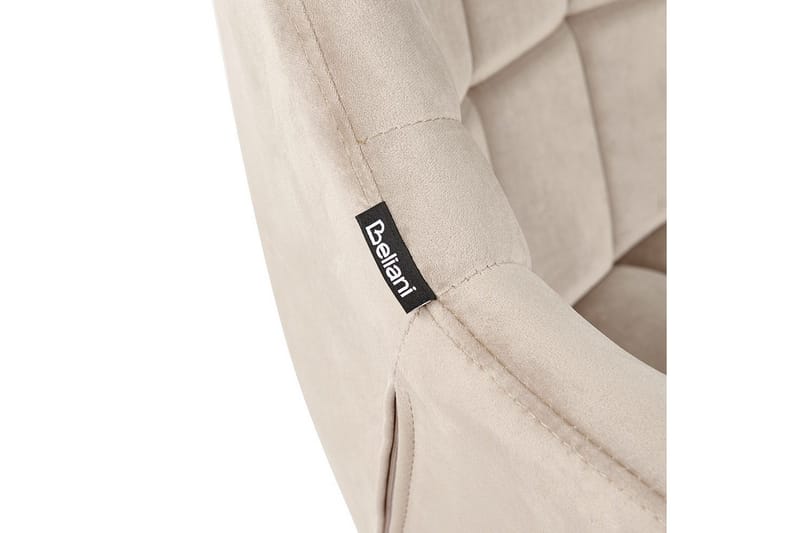Toimistotuoli Labelle Beige - Beige - Huonekalut - Tuoli & nojatuoli - Työtuolit
