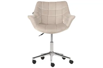 Toimistotuoli Labelle Beige - Beige - Huonekalut - Tuoli & nojatuoli - Työtuolit