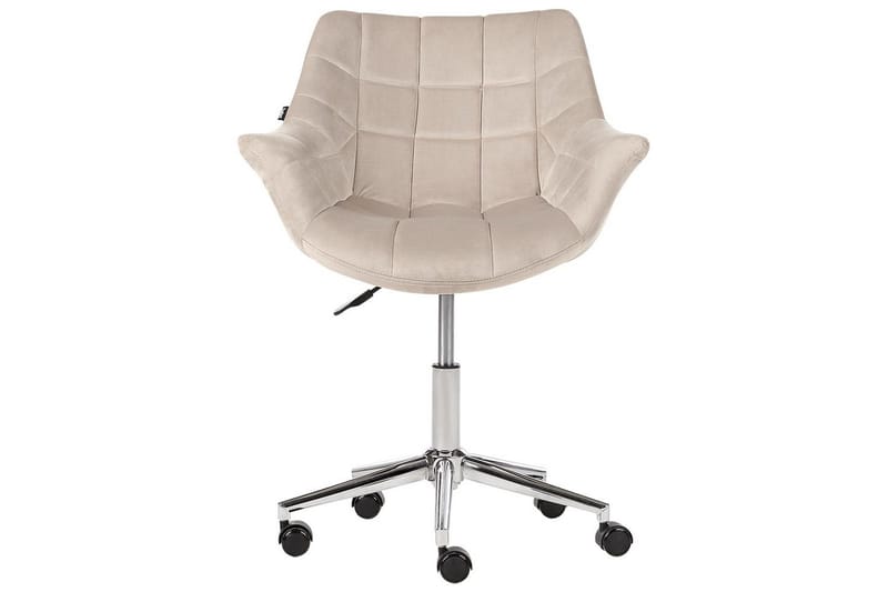 Toimistotuoli Labelle Beige - Beige - Huonekalut - Tuoli & nojatuoli - Työtuolit