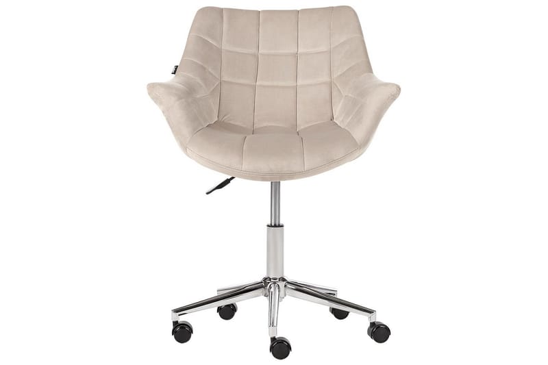 Toimistotuoli Labelle Beige - Beige - Huonekalut - Tuoli & nojatuoli - Työtuolit