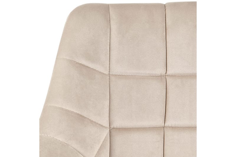 Toimistotuoli Labelle Beige - Beige - Huonekalut - Tuoli & nojatuoli - Työtuolit