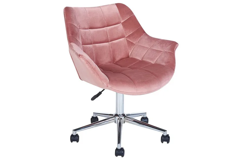 Toimistotuoli Labelle Vaaleanpunainen, Vaaleanpunainen
