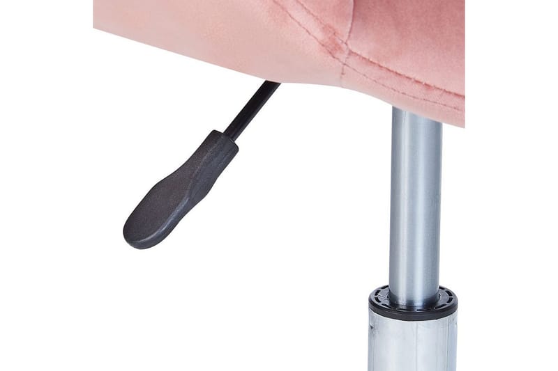 Toimistotuoli Labelle Vaaleanpunainen - Vaaleanpunainen - Huonekalut - Tuoli & nojatuoli - Työtuolit