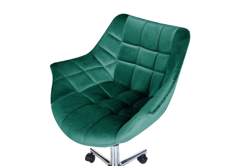 Toimistotuoli Labelle Vihreä - Vihreä - Huonekalut - Tuoli & nojatuoli - Työtuolit