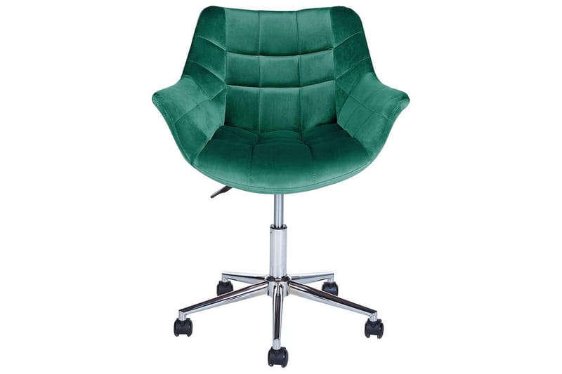Toimistotuoli Labelle Vihreä - Vihreä - Huonekalut - Tuoli & nojatuoli - Työtuolit