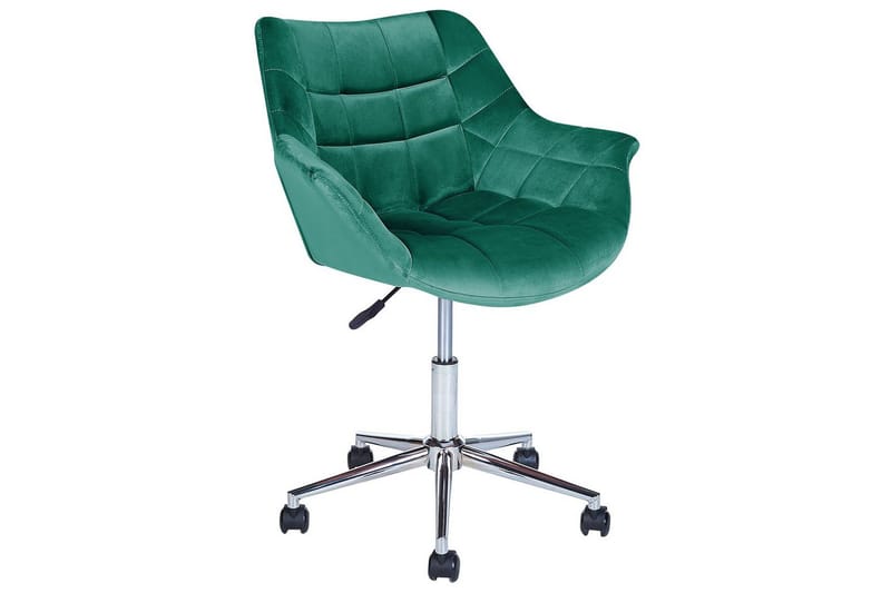 Toimistotuoli Labelle Vihreä - Vihreä - Huonekalut - Tuoli & nojatuoli - Työtuolit