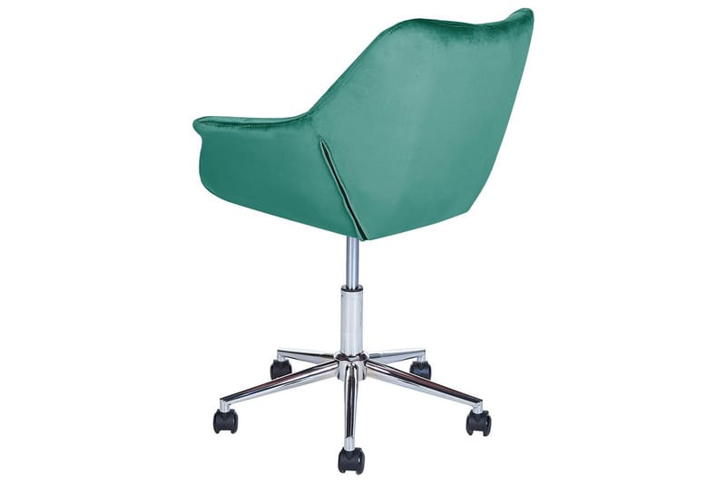 Toimistotuoli Labelle Vihreä - Vihreä - Huonekalut - Tuoli & nojatuoli - Työtuolit