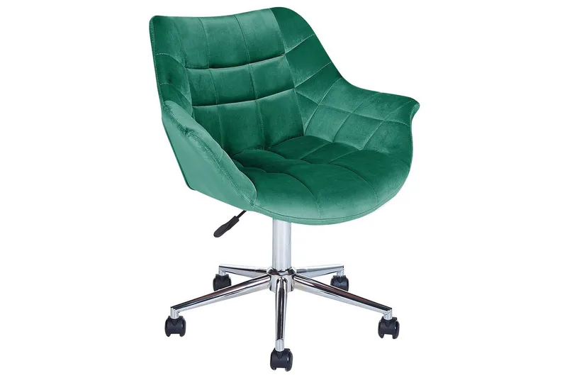 Toimistotuoli Labelle Vihreä - Vihreä - Huonekalut - Tuoli & nojatuoli - Työtuolit