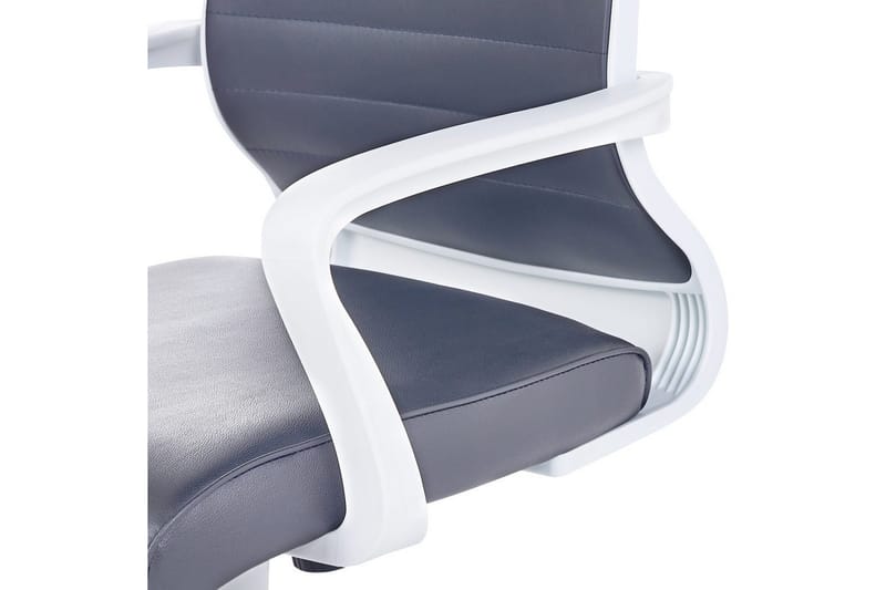 Toimistotuoli Leader Harmaa/valkoinen - Harmaa/valkoinen - Huonekalut - Tuoli & nojatuoli - Työtuolit
