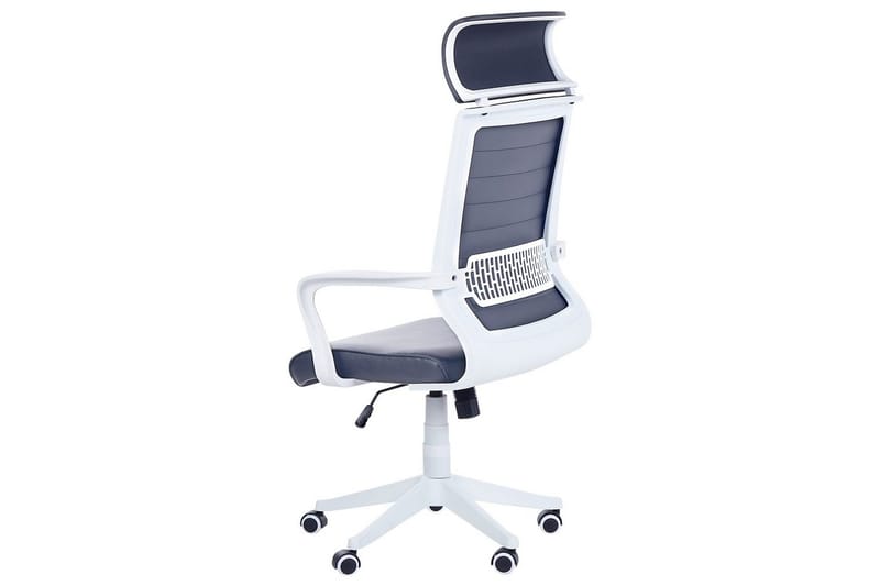 Toimistotuoli Leader Harmaa/valkoinen - Harmaa/valkoinen - Huonekalut - Tuoli & nojatuoli - Työtuolit