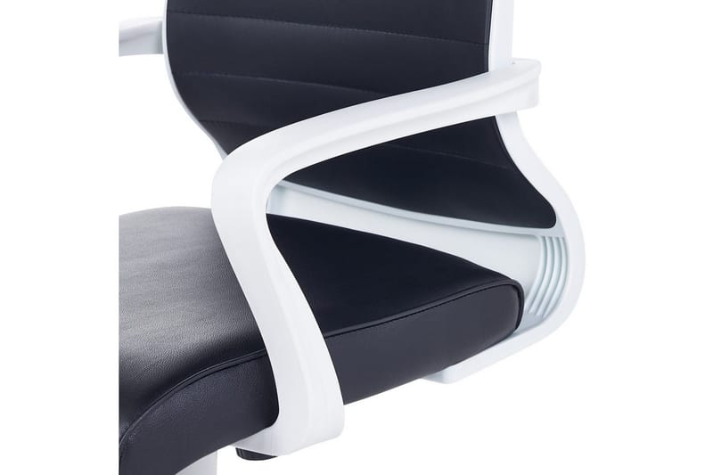 Toimistotuoli Leader Musta/Valkoinen - Musta/Valkoinen - Huonekalut - Tuoli & nojatuoli - Työtuolit