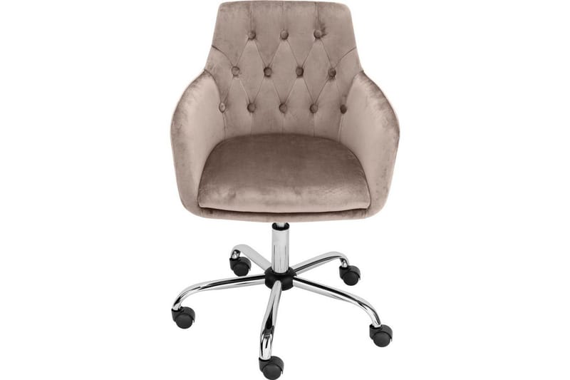 Toimistotuoli Loft24 Toimistotuoli Perry taupe Taupe - Huonekalut - Tuoli & nojatuoli - Työtuolit