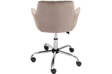 Toimistotuoli Loft24 Toimistotuoli Perry taupe Taupe - Huonekalut - Tuoli & nojatuoli - Työtuolit