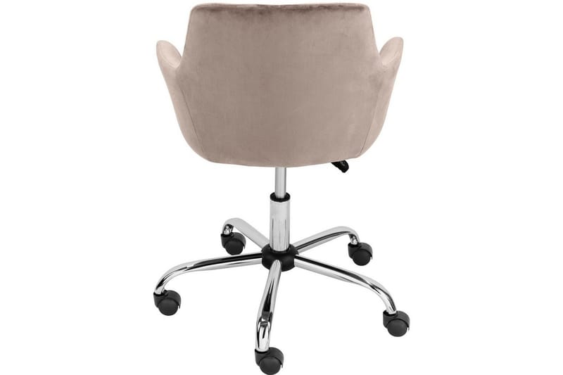 Toimistotuoli Loft24 Toimistotuoli Perry taupe Taupe - Huonekalut - Tuoli & nojatuoli - Työtuolit