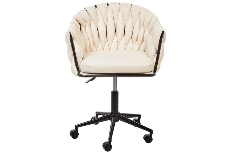 Toimistotuoli Milano Beige/musta - Beige/musta - Huonekalut - Tuoli & nojatuoli - Työtuolit