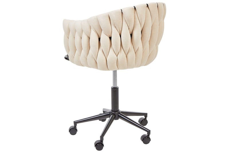 Toimistotuoli Milano Beige/musta - Beige/musta - Huonekalut - Tuoli & nojatuoli - Työtuolit