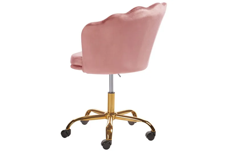Toimistotuoli Monticello Rosa/kulta/musta - Rosa/kulta/musta - Huonekalut - Tuoli & nojatuoli - Työtuolit