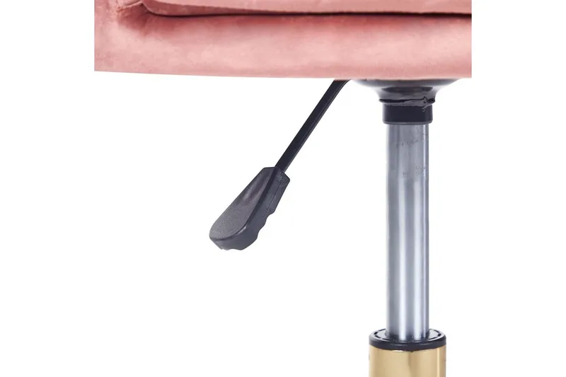 Toimistotuoli Monticello Rosa/kulta/musta - Rosa/kulta/musta - Huonekalut - Tuoli & nojatuoli - Työtuolit