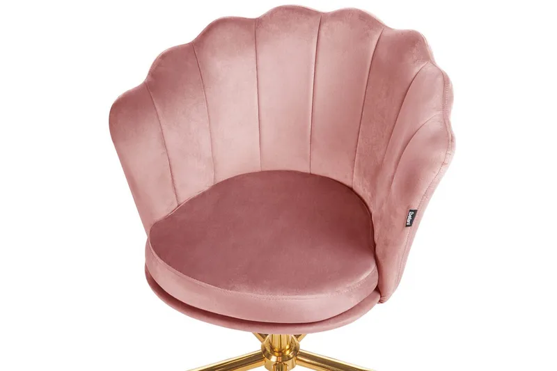 Toimistotuoli Monticello Rosa/kulta/musta - Rosa/kulta/musta - Huonekalut - Tuoli & nojatuoli - Työtuolit