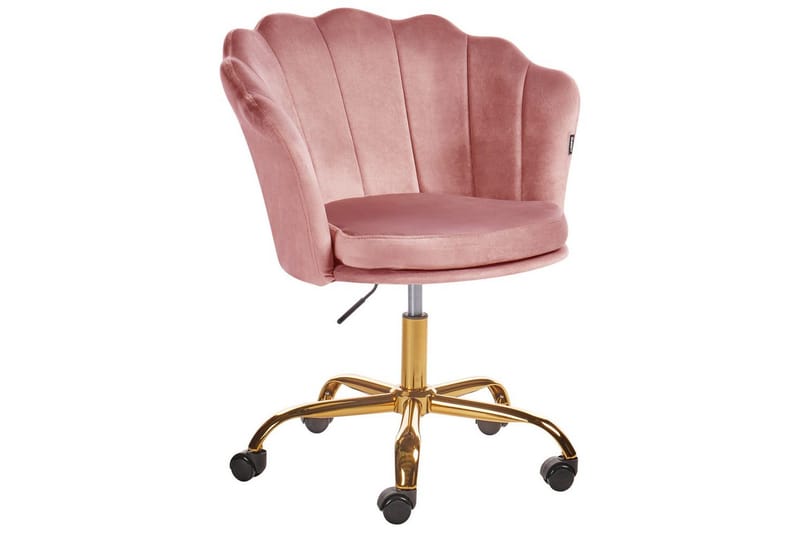 Toimistotuoli Monticello Rosa/kulta/musta - Rosa/kulta/musta - Huonekalut - Tuoli & nojatuoli - Työtuolit