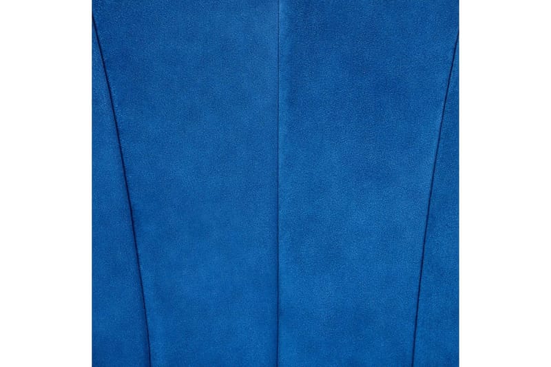 Toimistotuoli Monticello Sininen/Musta/Hopea - Sininen/Musta/Hopea - Huonekalut - Tuoli & nojatuoli - Työtuolit