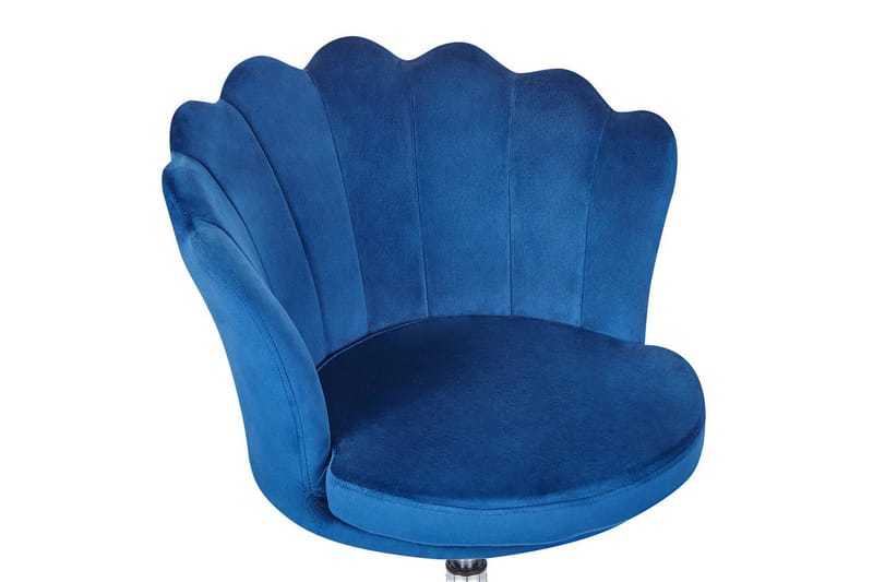 Toimistotuoli Monticello Sininen/Musta/Hopea - Sininen/Musta/Hopea - Huonekalut - Tuoli & nojatuoli - Työtuolit