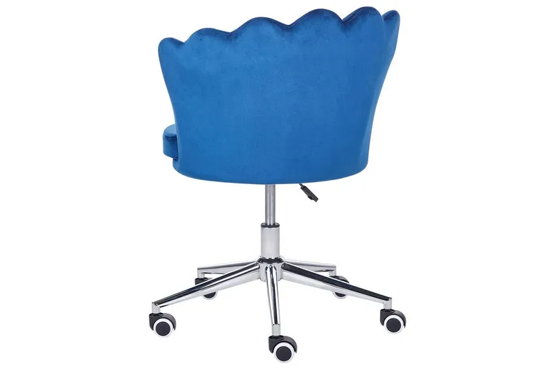 Toimistotuoli Monticello Sininen/Musta/Hopea - Sininen/Musta/Hopea - Huonekalut - Tuoli & nojatuoli - Työtuolit