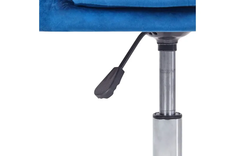 Toimistotuoli Monticello Sininen/Musta/Hopea - Sininen/Musta/Hopea - Huonekalut - Tuoli & nojatuoli - Työtuolit