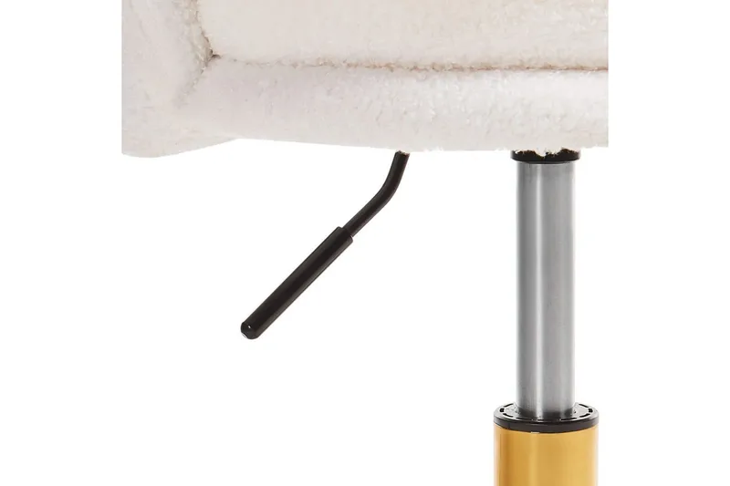 Toimistotuoli Monticello Valkoinen/kulta/musta - Valkoinen/kulta/musta - Huonekalut - Tuoli & nojatuoli - Työtuolit