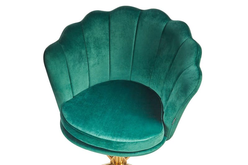 Toimistotuoli Monticello Vihreä/kulta/musta - Vihreä/kulta/musta - Huonekalut - Tuoli & nojatuoli - Työtuolit