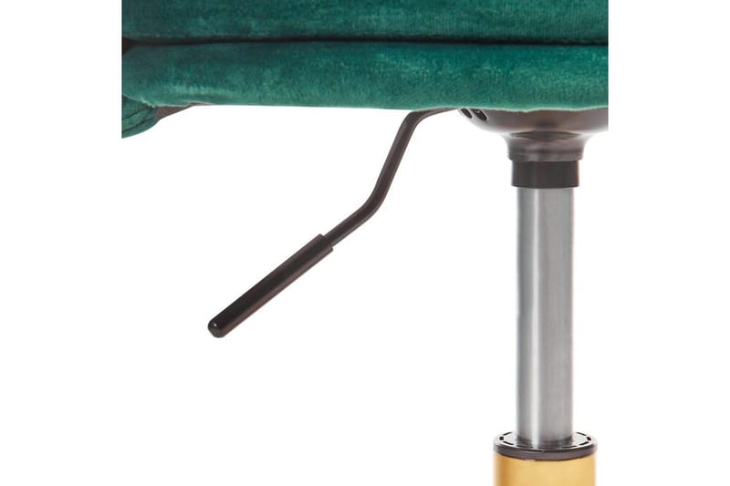 Toimistotuoli Monticello Vihreä/kulta/musta - Vihreä/kulta/musta - Huonekalut - Tuoli & nojatuoli - Työtuolit