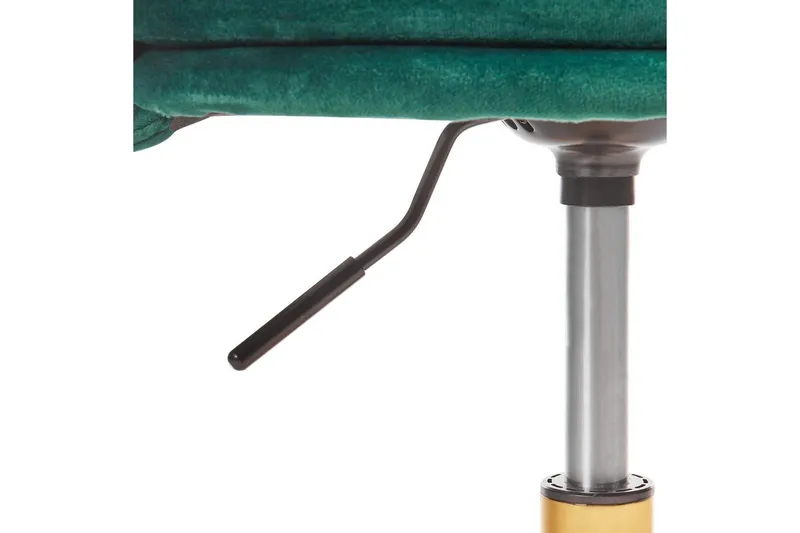 Toimistotuoli Monticello Vihreä/kulta/musta - Vihreä/kulta/musta - Huonekalut - Tuoli & nojatuoli - Työtuolit